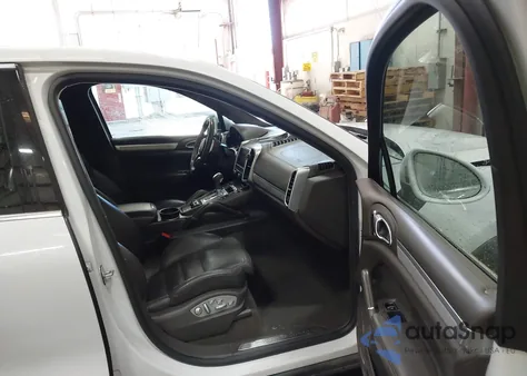 2016 Porsche Cayenne Turbo from USA, damaged, VIN WP1AC2A20GLA88062